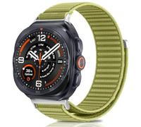 NicMool Soft Nylon Strap for Samsung Galaxy Watch Ultra 2/1 47mm | Soft Adjustable Bracelet,Sport Breathable Replacement Watch Band for Samsung Galaxy Watch Ultra 2/1 47mm (2026/2025/2024)
