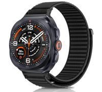 NicMool Soft Nylon Strap for Samsung Galaxy Watch Ultra 2/1 47mm | Soft Adjustable Bracelet,Sport Breathable Replacement Watch Band for Samsung Galaxy Watch Ultra 2/1 47mm (2026/2025/2024)