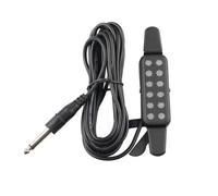 Nicna 2.7m 9ft Clip-on Acoustic Guitar Pickup Amplifier Speaker Sound 12 Hole Black