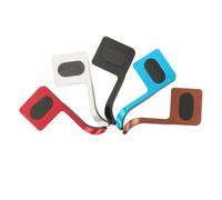 Nicna Hot shoe Thumb Up Grips for Canon EOS M G11 G12 NIKON P7100 P7700 COOLPIX A,Fujifilm X100 X100S X-E1 X20 X-pro1 Pentax Q Q7 Q10 K10, Leica X Vario D-Lux 6 5 X2 ME M9 M9-P M8 (Brown)