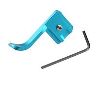 Nicna Hot shoe Thumb Up Grips for Canon EOS M G11 G12 NIKON P7100 P7700 COOLPIX A,Fujifilm X100 X100S X-E1 X20 X-pro1 Pentax Q Q7 Q10 K10, Leica X Vario D-Lux 6 5 X2 ME M9 M9-P M8(Blue)
