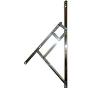 Nico 20 inch Friction Stay Window Hinge 13mm Stack Height