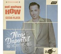 Nico Duportal - She Knows How - Guitar Player (7inch, 45rpm, PS)