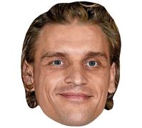 Nico Ehrenteit (Smile) Big Head. Larger than life mask.