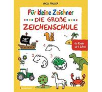 Nico Fauser Für kleine Zeichner - Die große Zeichenschule. Zeichnen (Paperback)