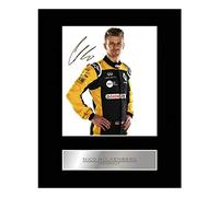 Nico Hülkenberg Signed Mounted Photo Display Renault #2 Autographed Gift Picture Print