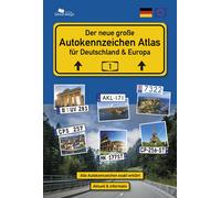 Nico Klemann Th Der neue große AUTOKENNZEICHEN ATLAS für Deutschland (Paperback)