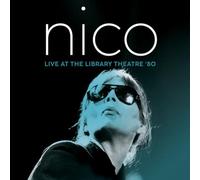 Nico - Live At The Library Theatre ´80 (limited Crystal Clear Blue Vinyl)