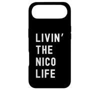 Nico Living The Nico Life Name Case for iPhone Air