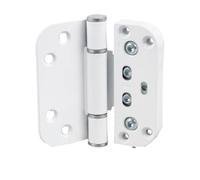 Nico Loadpro 3D Upvc Composite Butt Type Door Hinge White Adjustable