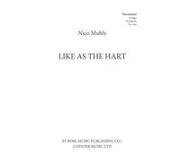 Nico Muhly-Like As The Hart-Violin and Percussion-Instrumental Work