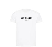 Nico O’Reilly Kids T-Shirt - White / 5-6 years