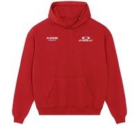 Nico O'Reilly Logo Men's Hoodie - Red / S