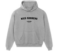 Nico Rosberg Men's Hoodie - Gray / 2XL