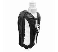 Nico Sports Hyrdo Blast, Handheld Running Water Bottle 12 oz of Quick Hydration for Long Distance Running with Large Storage Holder for Phone