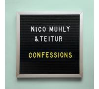 NICO & TEITUR MUHLY - CONFESSIONS CD NEW