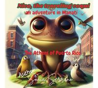 Nico the Traveling Coqui visit Manatí: The Athens of Puerto Rico