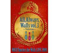 NICO TOUCHES THE WALLS LIVE2009 ALLA ALWAYSA WALLS VOL.3 -TURKEYISM- [DVD]