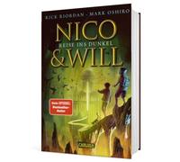 Nico und Will - Reise ins Dunkel: Fantasy-Abent, Riordan, Oshiro, Haefs.