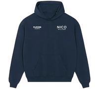 Nico Williams Logo Men's Hoodie - Navy / XL