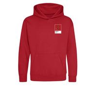 Nico Williams Spain Icon Frame Kids Hoodie - Red / 3-4 years