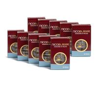 Nicobuster Cigarette Filter - Filter Attachment - Pack of 300 - Plug-On Filters for Smokers - Reduces Harmful Substances, Tar, Nicotine - No Loss of Taste - 10 x 30 Filters