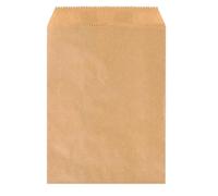 NICOHACU 1000 Pack 4x6IN Brown Kraft Paper Bags, Mini Paper Bags, Gift Cards, Gift Candy, Cookies, Donuts, Party Favors, Sandwiches, Jewelry, Snack Bags, Flat Gift Bags, Envelopes,Tableware Bags