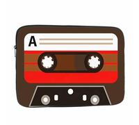 Nicokee Laptop Sleeve Bag 15.4 15.6 Inch,Colorful Retro Audio Cassettes Tape Music Protective Polyester Computer Cases Laptop Cover Briefcase Bag Tablet Travel Cover