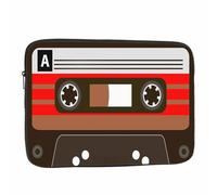 Nicokee Laptop Sleeve Bag 15.4 15.6 Inch,Colorful Retro Audio Cassettes Tape Music Protective Polyester Computer Cases Laptop Cover Briefcase Bag Tablet Travel Cover