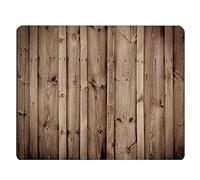 Nicokee Rustic Wood Gaming Mousepad Vintage Rustic Knotty Wood Mouse Pad Mouse Mat for Computer Desk Laptop Office 9.5 X 7.9 Inch Non-Slip Rubber