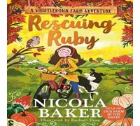 Nicola Baker Rescuing Ruby Hardcover Book Nicola Baker Multicolor