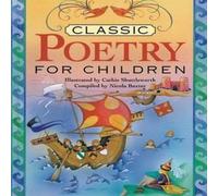 Nicola Baxter Classic Poetry for Children Paperback Book Nicola Baxter Multicolor