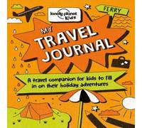 Nicola Baxter Lonely Planet Kids My Travel Journal Book Nicola Baxter Multicolor