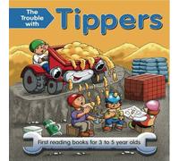 Nicola Baxter Trouble with Tippers Paperback Book Nicola Baxter Multicolor