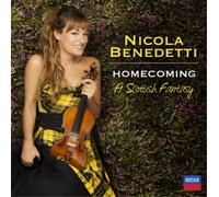 Nicola Benedetti BBC Scottish Symphony Orchestra Rory Macdonald - Homecoming - A Scottish Fantasy
