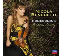 Nicola Benedetti Nicola Benedetti: Homecoming: A Scottish Fantasy (CD) Album