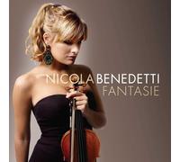 NICOLA BENEDETTI FANTASIE CLASSIC MUSIC EIGHT 8 TRACKS AUDIO CD NEW
