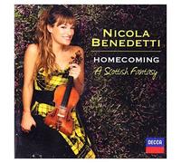 Nicola Benedetti Nicola Benedetti: Homecoming: A Scottish Fantasy (CD) Album