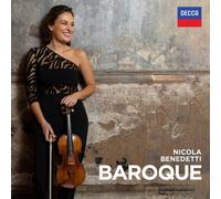 Nicola Benedetti : Nicola Benedetti: Baroque CD (2021) NEW Amazing Value