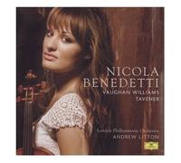 Nicola Benedetti - Nicola Benedetti plays Vaughan Williams & Tavener by Nicola Benedetti (2007-09-25)