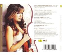 NICOLA BENEDETTI PLAYS MENDELSSOHN, MACMILLAN & MOZART NEW CD
