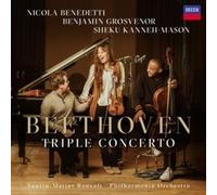 Nicola Benedetti She - Beethoven Triple Concerto Op. 56 - CD - J1398z