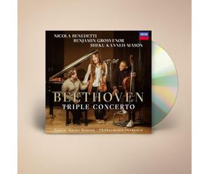 Nicola Benedetti She - Beethoven Triple Concerto Op. 56 - COMPACT DIS - F99z