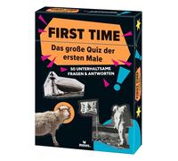 Nicola Berger G moses. First Time, Das große Quiz der ersten Male, Q (Paperback)