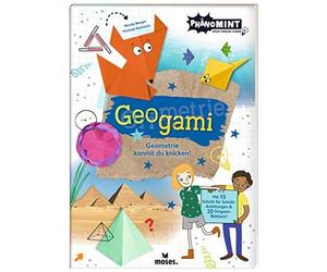 Nicola Berger M moses. PhänoMINT Geogami l Geometrie kannst du knicke (Hardback)