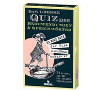 Nicola Berger moses. Das große Quiz der Redewendungen & Sprichwörter (Paperback)