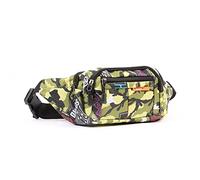 NiCoLa Bum Bag Camo Waist Bag for Boys, Waterproof Fanny Pack Crossbody Bags with Adjustable Belt, Casual Waist Bag for Running Dog Walking Cycling Hiking Outdoor Travel