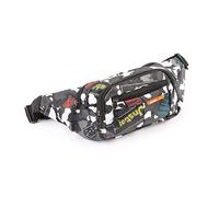 NiCoLa Bum Bag Camo Waist Bag for Boys, Waterproof Fanny Pack Crossbody Bags with Adjustable Belt, Casual Waist Bag for Running Dog Walking Cycling Hiking Outdoor Travel