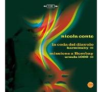 Nicola Conte - CONTE , NICOLA - La Coda Del Diavolo/Missione A Bombay
