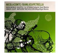 Nicola Conte & Gianluca Petrella - New World Shuffle/Inner Light Remixes [VINYL]